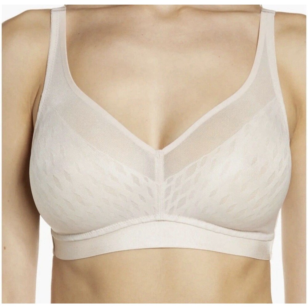 WACOAL 'Elevated Allure' Wire Free Bra 38DDD #852336 Rose Dust